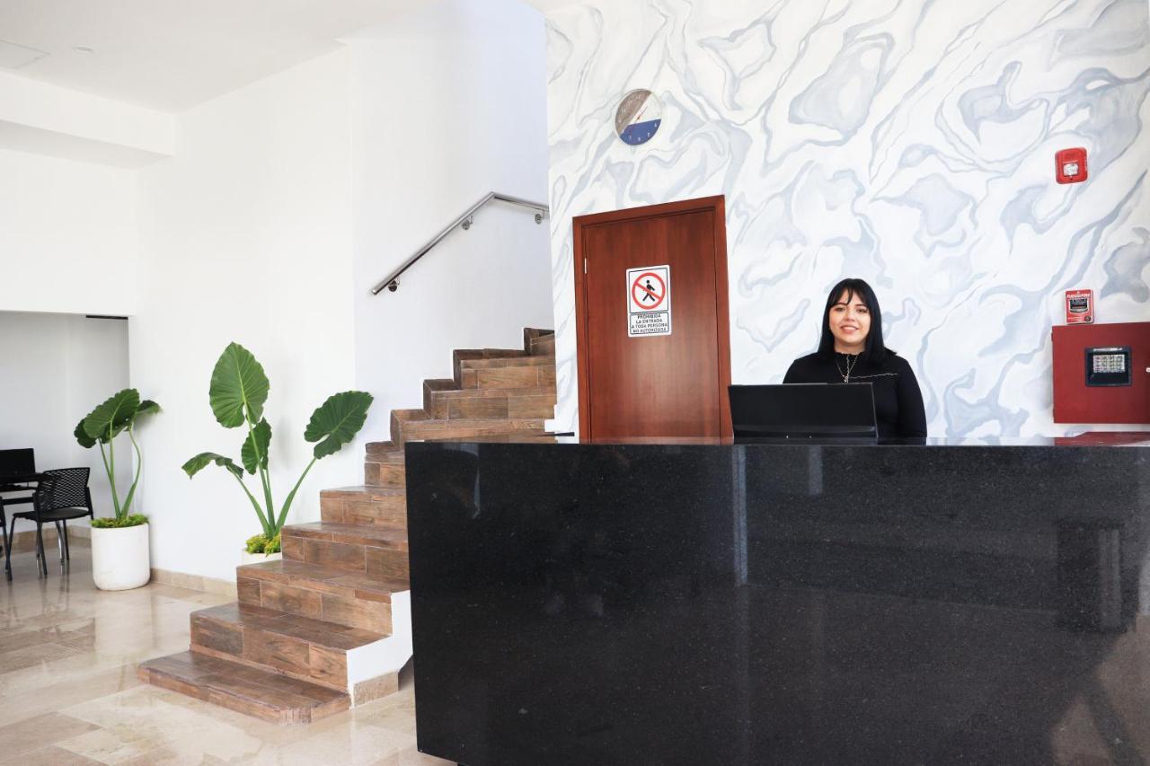 Hotel Pacific Blue Mazatlán Esterno foto