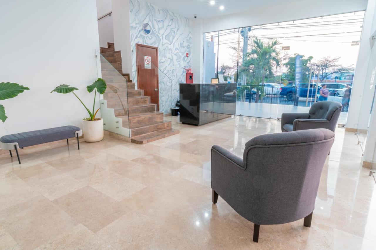 Hotel Pacific Blue Mazatlán Esterno foto