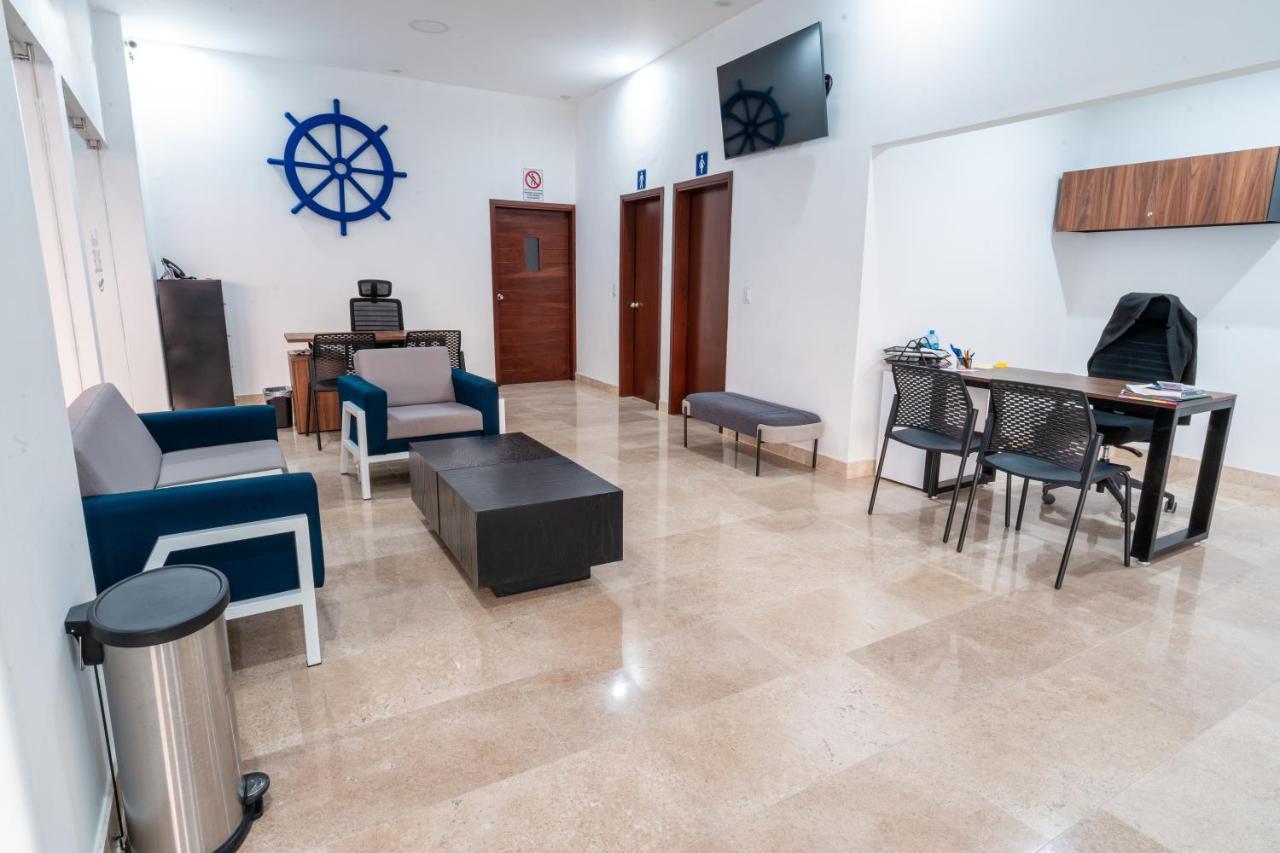 Hotel Pacific Blue Mazatlán Esterno foto